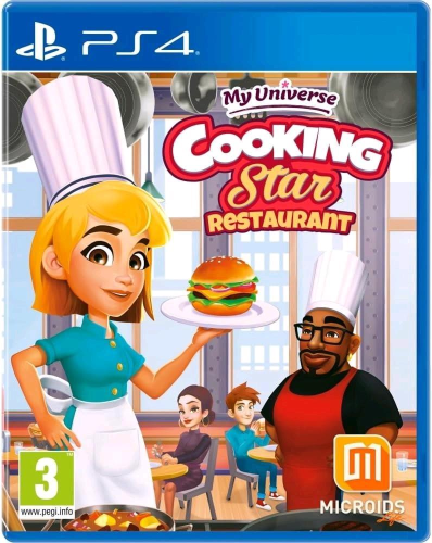 MICROIDS PS4 MY UNIVERSE: COOKING STAR RESTAURANT